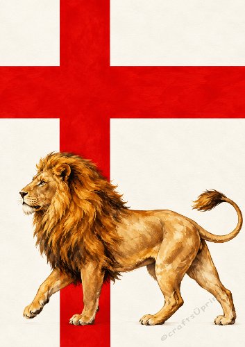 St. George's Day Lion