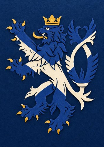 St. Andrew's Day Lion