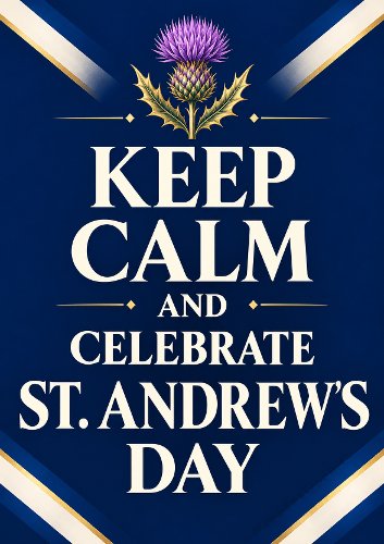 Keep Calm St. Andrew's Day