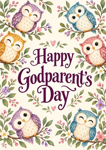 Godparent's Day Owls