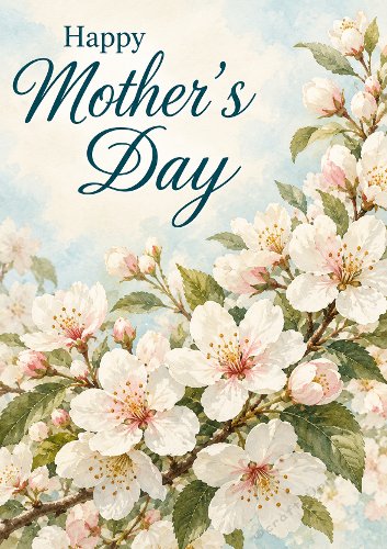 Mother's Day Cherry Blossom
