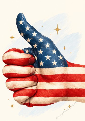Thumbs Up 4th July