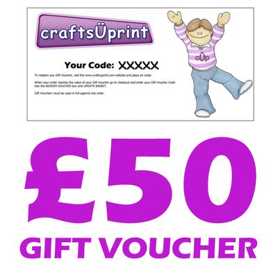 50 Pound Gift Voucher