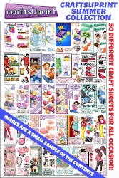 Image of TV775775 - 50% OFF - ULTIMATE Craftsuprint Summer Collection