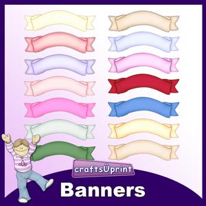 Banners Clip Art