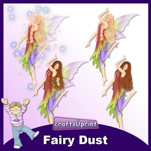 Fairy Dust Clip Art