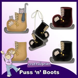 Puss N Boots Clip Art
