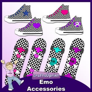 Emo Accessories