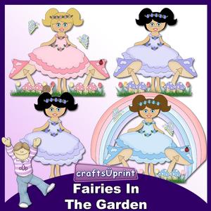 Fairies in the Garden