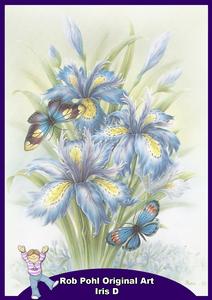 Rob Pohl Original Iris D