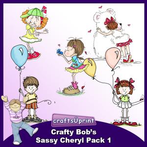 Crafty Bob's Sassy Cheryl Pack 1