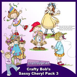 Crafty Bob's Sassy Cheryl Pack 3