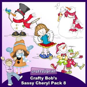 Crafty Bob's Sassy Cheryl Pack 8