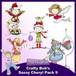 Crafty Bob's Sassy Cheryl Pack 9