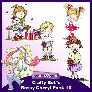 Crafty Bob's Sassy Cheryl Pack 10