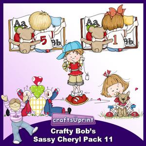 Crafty Bob's Sassy Cheryl Pack 11