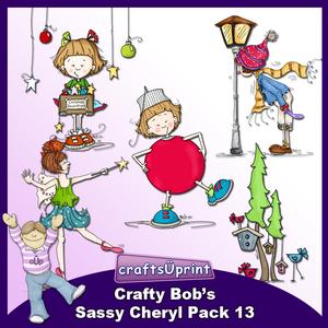 Crafty Bob's Sassy Cheryl Pack 13