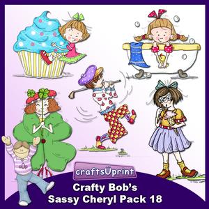 Crafty Bob's Sassy Cheryl Pack 18