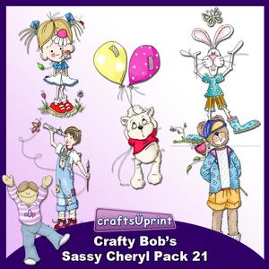 Crafty Bob's Sassy Cheryl Pack 21