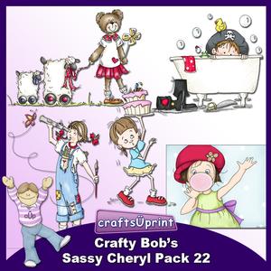 Crafty Bob's Sassy Cheryl Pack 22