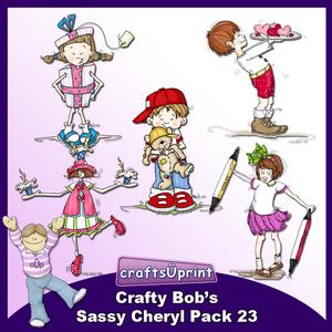 Crafty Bob's Sassy Cheryl Pack 23