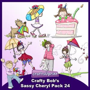 Crafty Bob's Sassy Cheryl Pack 24