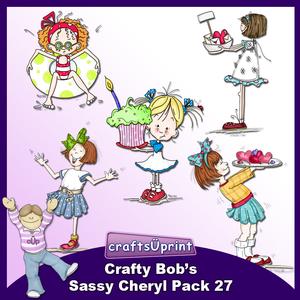 Crafty Bob's Sassy Cheryl Pack 27