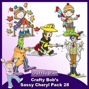 Crafty Bob's Sassy Cheryl Pack 28