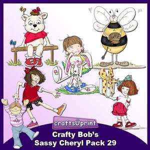 Crafty Bob's Sassy Cheryl Pack 29