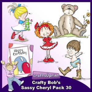 Crafty Bob's Sassy Cheryl Pack 30