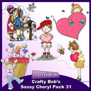 Crafty Bob's Sassy Cheryl Pack 31