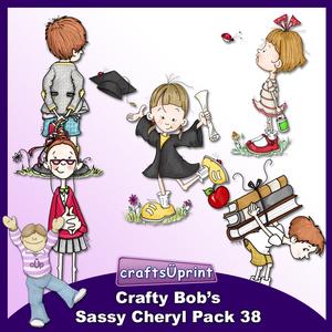 Crafty Bob's Sassy Cheryl Pack 38