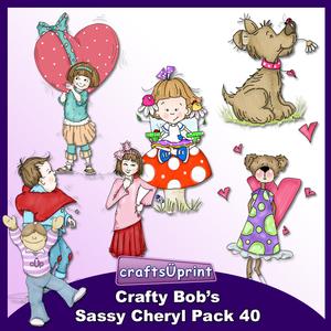 Crafty Bob's Sassy Cheryl Pack 40