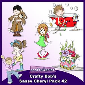 Crafty Bob's Sassy Cheryl Pack 42