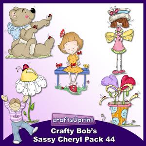 Crafty Bob's Sassy Cheryl Pack 44