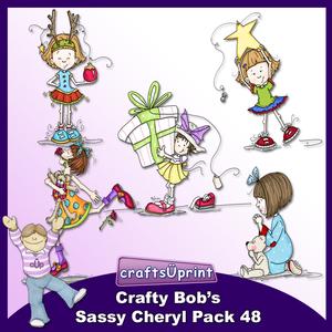 Crafty Bob's Sassy Cheryl Pack 48