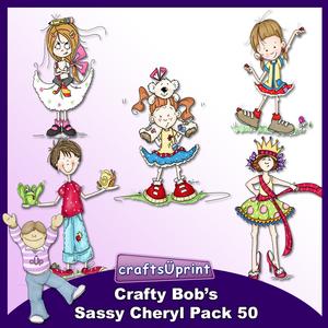 Crafty Bob's Sassy Cheryl Pack 50