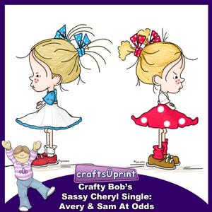 Crafty Bob's Sassy Cheryl Single: Avery and Sam at Odds