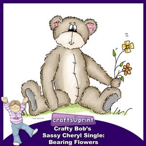 Crafty Bob's Sassy Cheryl Single: Bearing Flowers