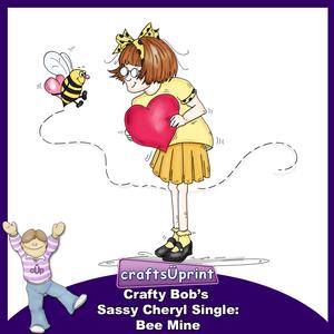 Crafty Bob's Sassy Cheryl Single: Bee Mine