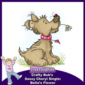 Crafty Bob's Sassy Cheryl Single: Bella's Flower
