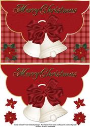 Christmas Bells Envelope Quick Card