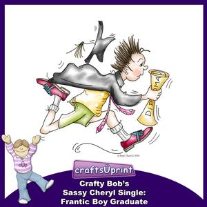 Crafty Bob's Sassy Cheryl Single: Frantic Boy Graduate