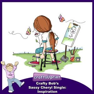 Crafty Bob's Sassy Cheryl Single: Inspiration