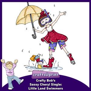 Crafty Bob's Sassy Cheryl Single: Little Land Swimmers