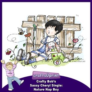 Crafty Bob's Sassy Cheryl Single: Nature Nap Boy