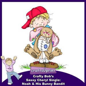 Crafty Bob's Sassy Cheryl Single: Noah and His Bunny Bandit
