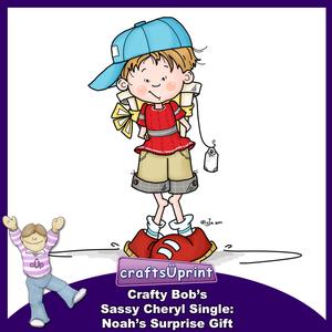 Crafty Bob's Sassy Cheryl Single: Noahs Surprise Gift
