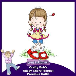Crafty Bob's Sassy Cheryl Single: Precious Callie