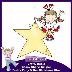 Crafty Bob's Sassy Cheryl Single: Pretty Polly & Her -